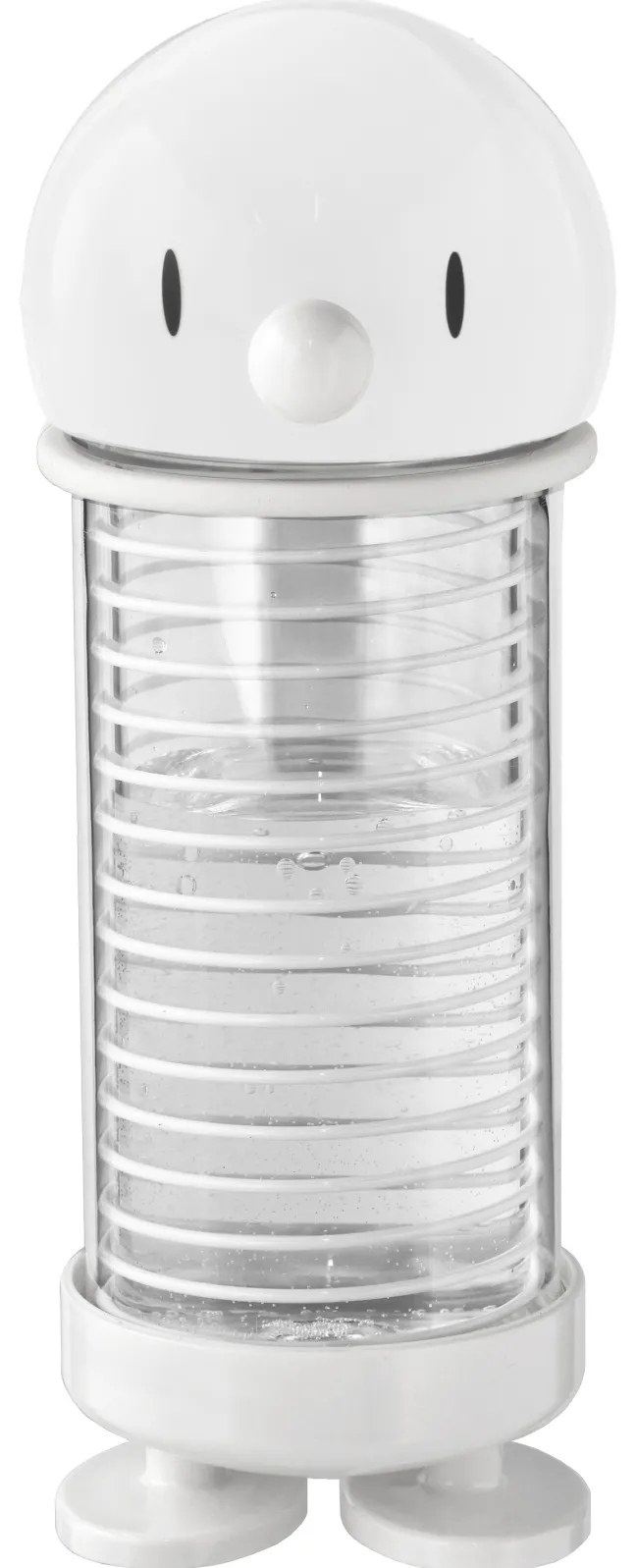 Hoptimist® Trinkflasche Bumble 0,4 Liter weiß