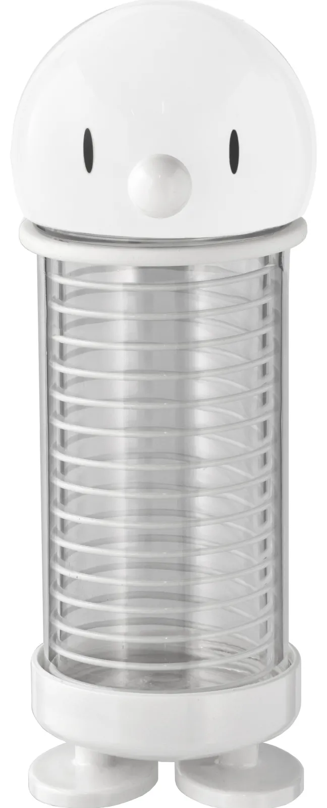 Hoptimist® Trinkflasche Bumble 0,4 Liter weiß