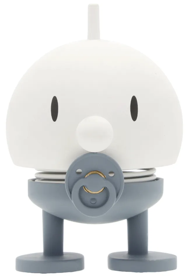 Hoptimist® Wackelfigur Baby Bumble S blau