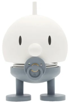 Hoptimist® Wackelfigur Baby Bumble S blau
