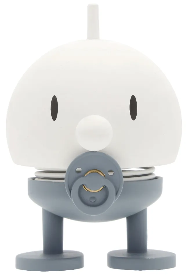 Hoptimist® Wackelfigur Baby Bumble S blau