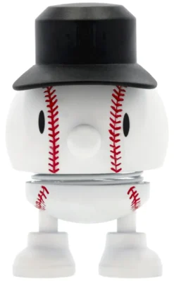 Hoptimist® Wackelfigur Baseball Bumble S weiß