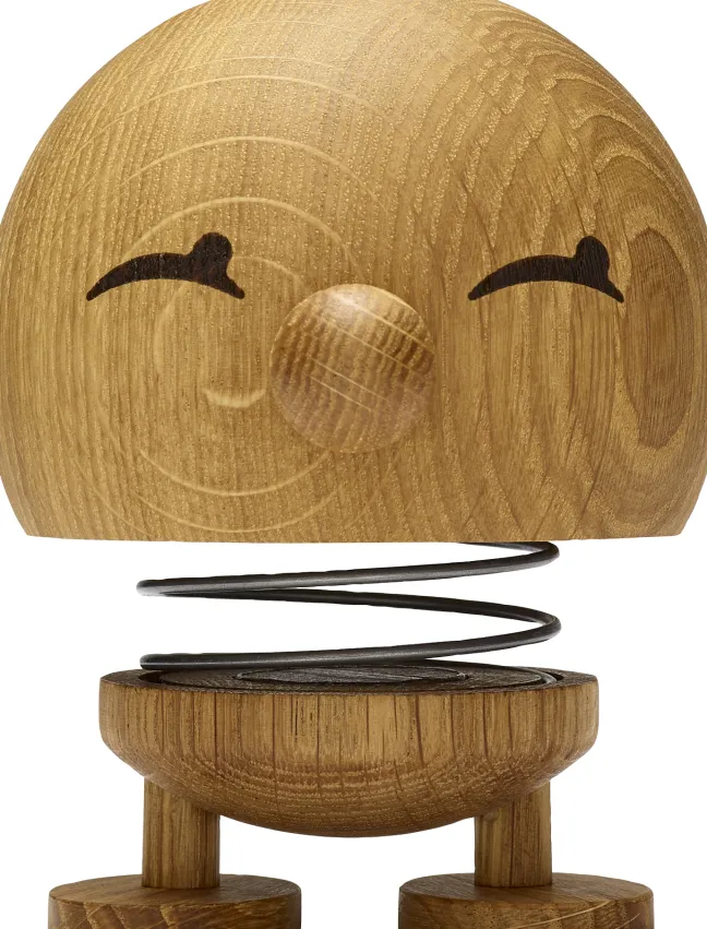 Hoptimist® Wackelfigur Bimble M Eiche geölt 26393
