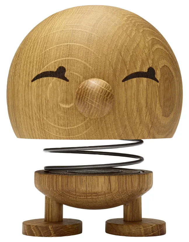 Hoptimist® Wackelfigur Bimble M Eiche geölt 26393