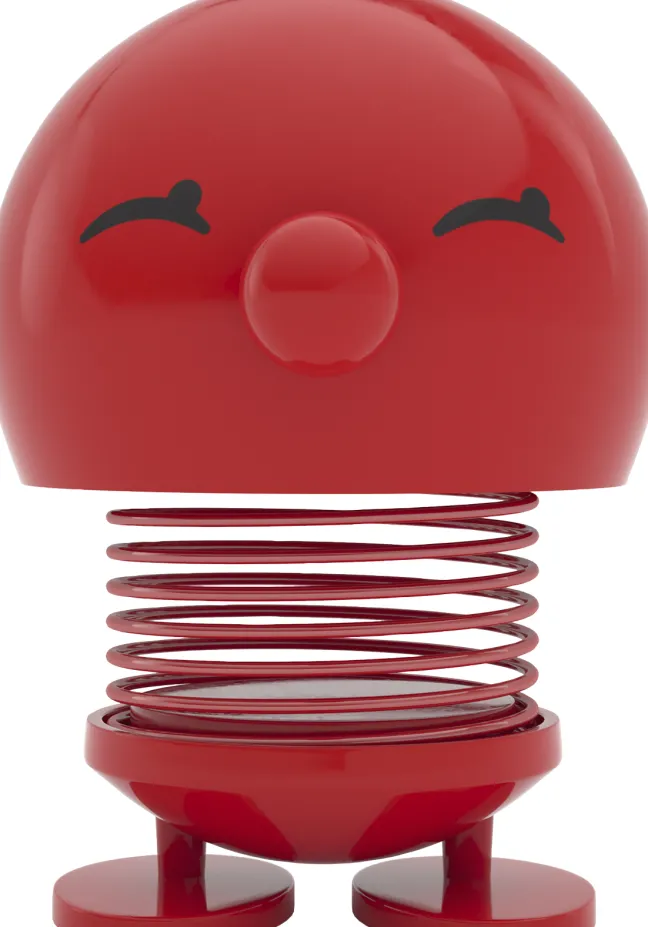 Hoptimist® Wackelfigur Bimble M rot 26236