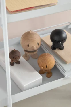 Hoptimist® Wackelfigur Bumble M Eiche geölt