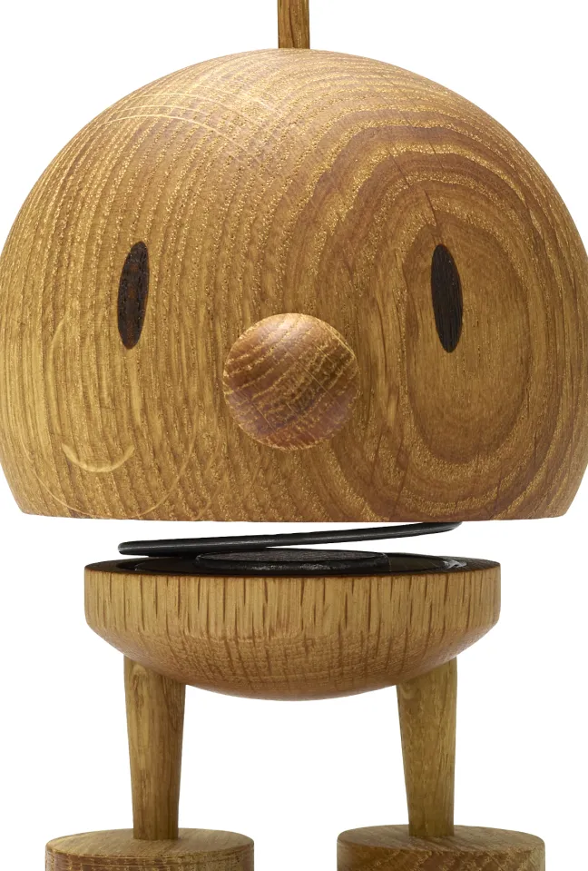 Hoptimist® Wackelfigur Bumble M Eiche geölt
