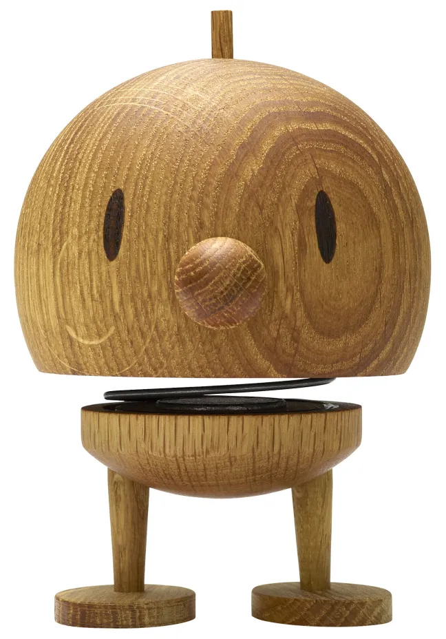 Hoptimist® Wackelfigur Bumble M Eiche geölt