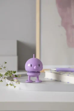 Hoptimist® Wackelfigur Bumble S lila