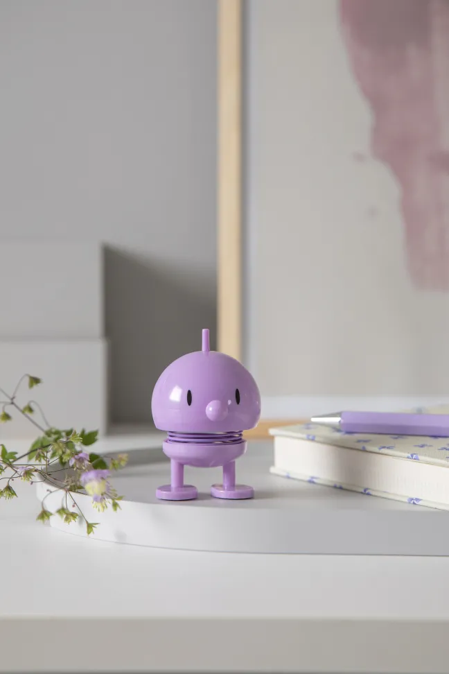 Hoptimist® Wackelfigur Bumble S lila