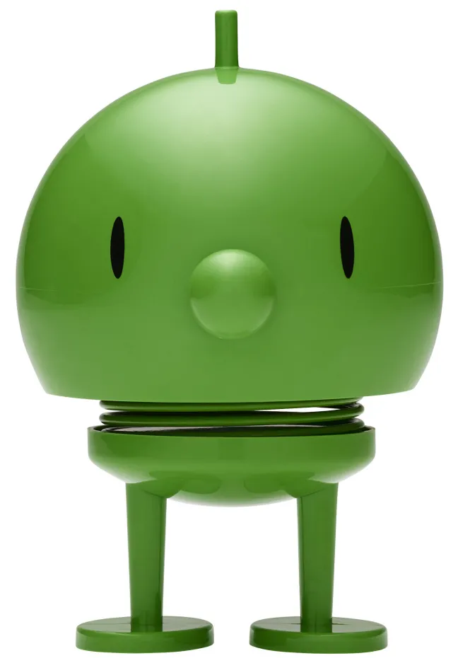 Hoptimist® Wackelfigur Bumble M grün 26110