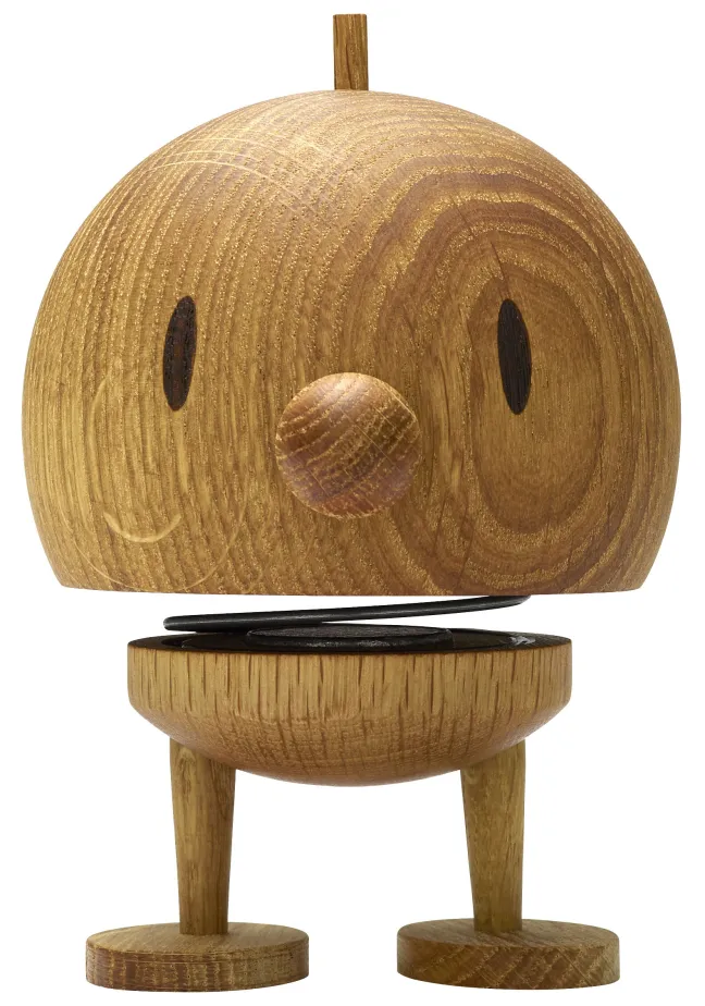 Hoptimist® Wackelfigur Bumble L Eiche geölt 27160