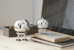 Hoptimist® Wackelfigur Bumble M chrom 26115
