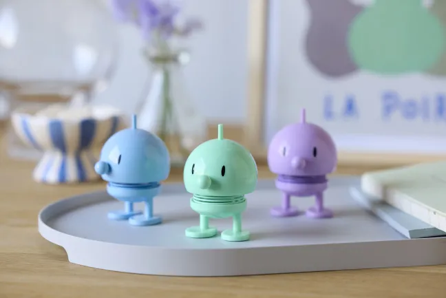 Hoptimist® Wackelfigur Bumble S blau 26080
