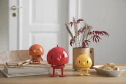 Hoptimist® Wackelfigur Bumble M rot 26108