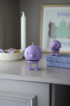 Hoptimist® Wackelfigur Bumble M lila
