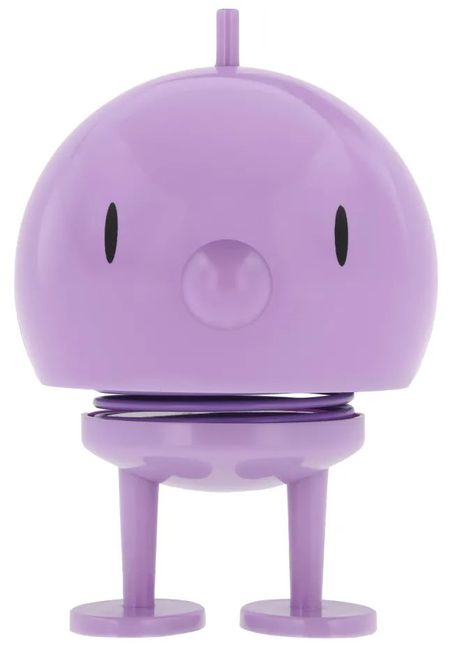 Hoptimist® Wackelfigur Bumble M lila
