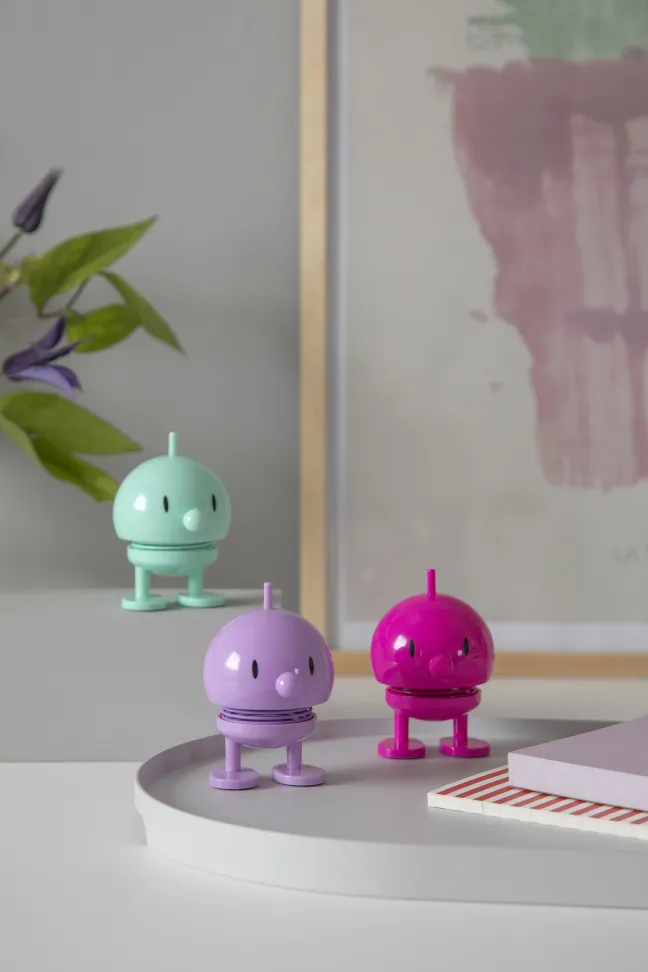Hoptimist® Wackelfigur Bumble M lila