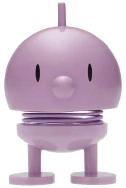 Hoptimist® Wackelfigur Bumble M lila
