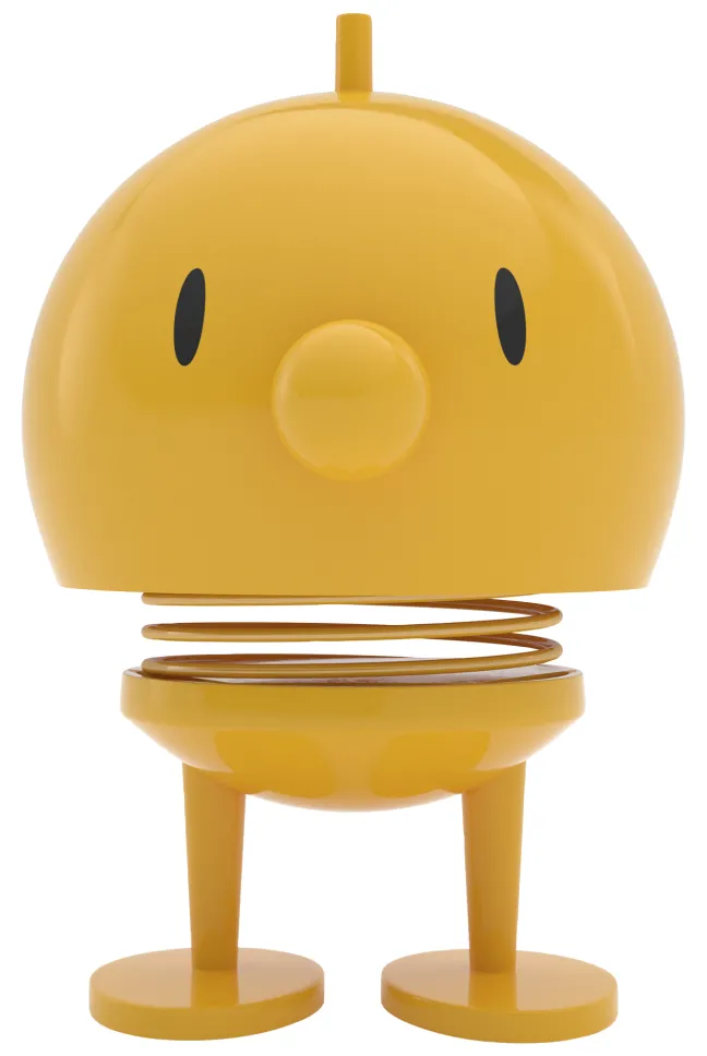 Hoptimist® Wackelfigur Bumble M gelb 26106