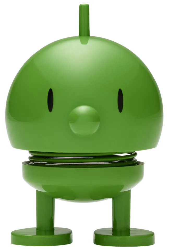 Hoptimist® Wackelfigur Bumble S grün 26077
