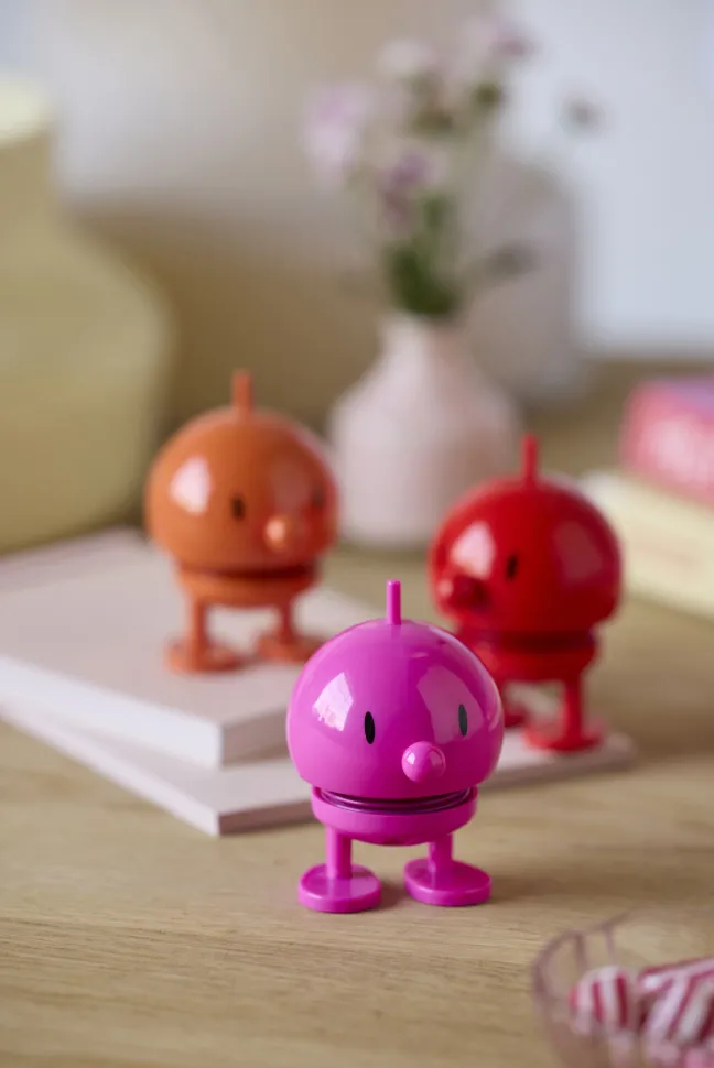 Hoptimist® Wackelfigur Bumble S orange 26072