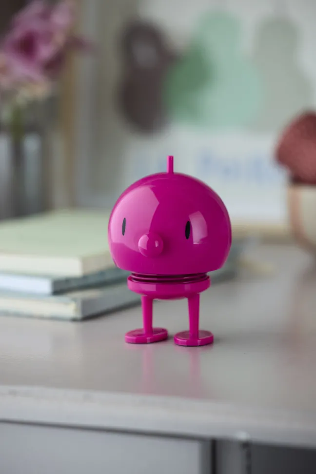 Hoptimist® Wackelfigur Bumble M pink
