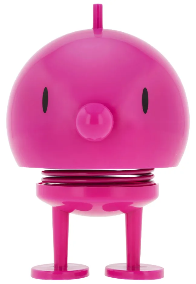 Hoptimist® Wackelfigur Bumble M pink