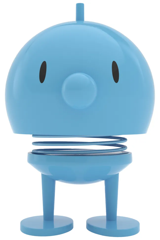 Hoptimist® Wackelfigur Bumble M türkis 26113