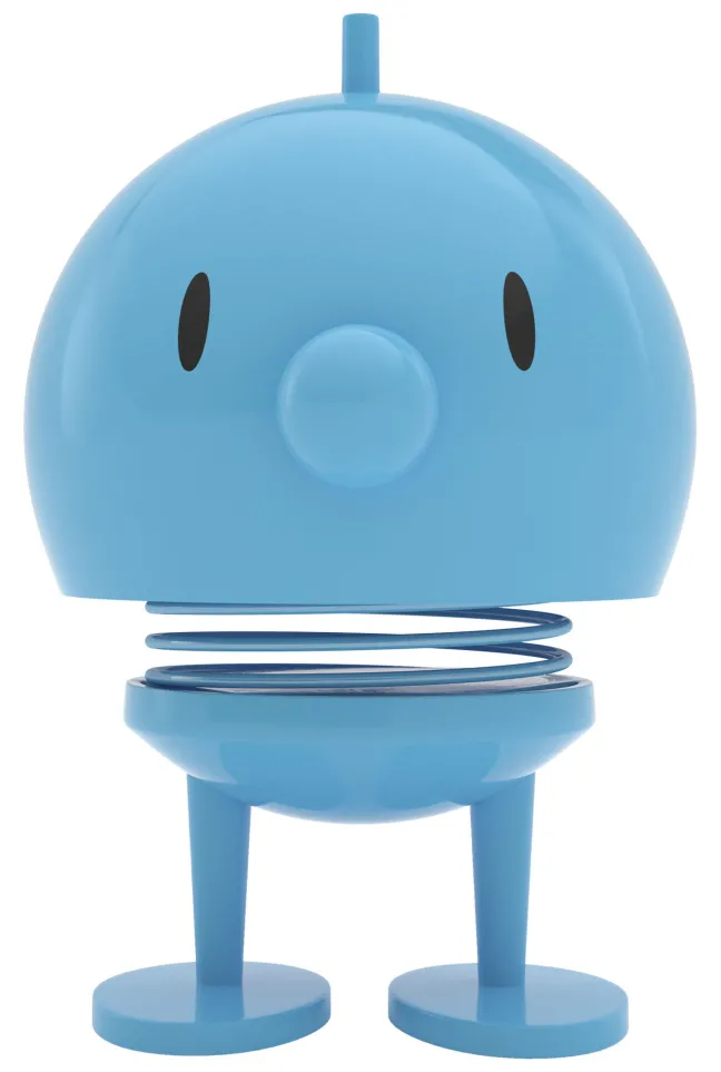 Hoptimist® Wackelfigur Bumble M türkis 26113