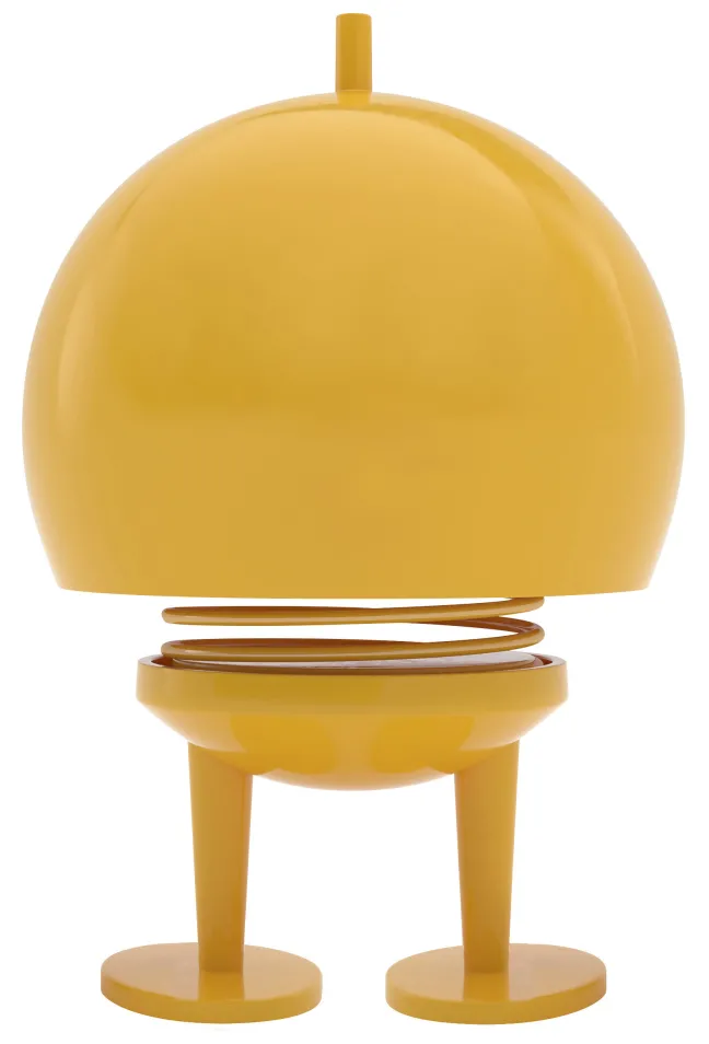Hoptimist® Wackelfigur Bumble L gelb 26029