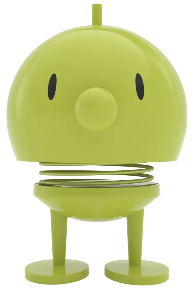 Hoptimist® Wackelfigur Bumble M lime 26111