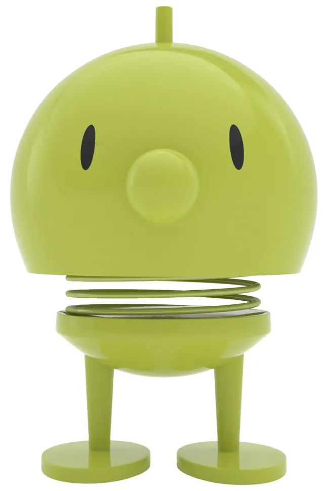 Hoptimist® Wackelfigur Bumble M lime 26111