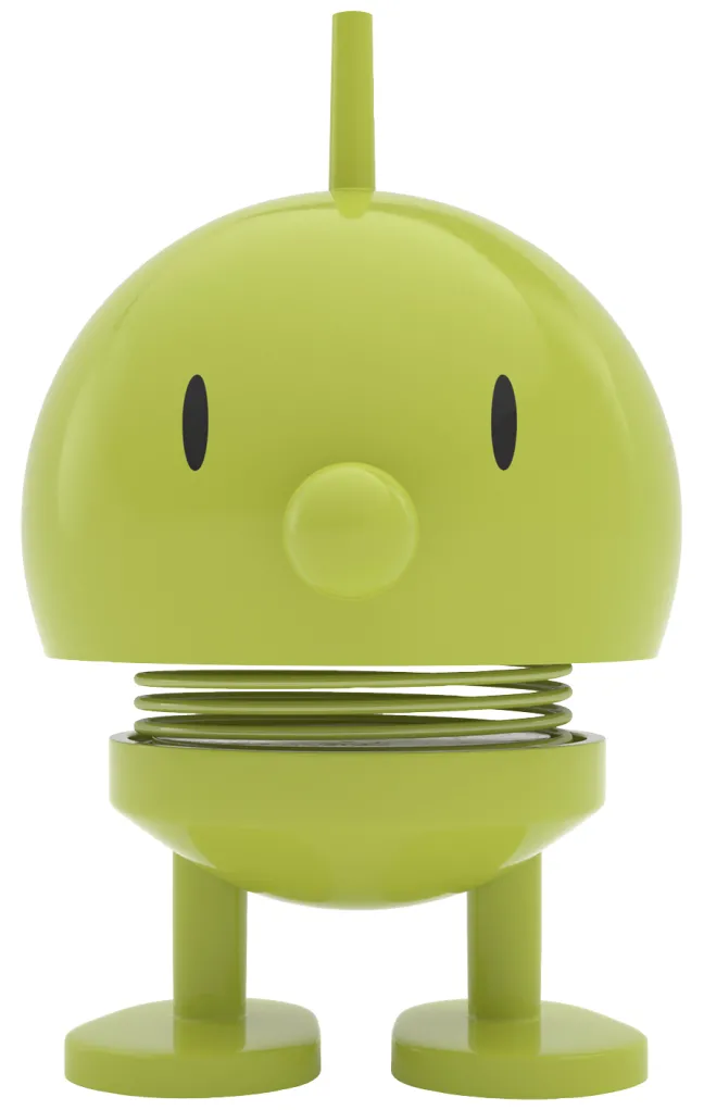 Hoptimist® Wackelfigur Bumble S lime 26079