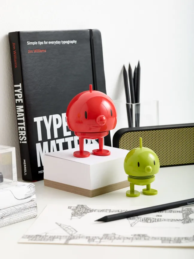 Hoptimist® Wackelfigur Bumble S lime 26079