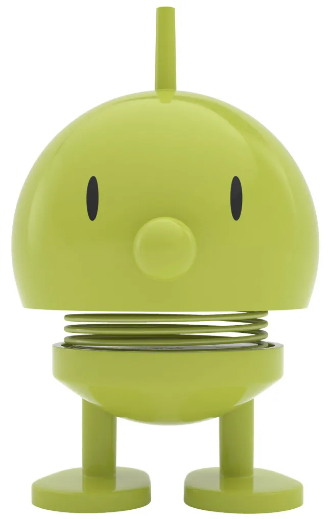 Hoptimist® Wackelfigur Bumble S lime 26079