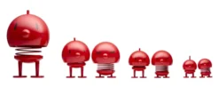 Hoptimist® Wackelfigur Bumble XL rot 26221