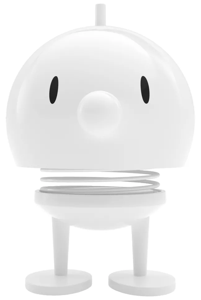 Hoptimist® Wackelfigur Bumble M weiß 26104