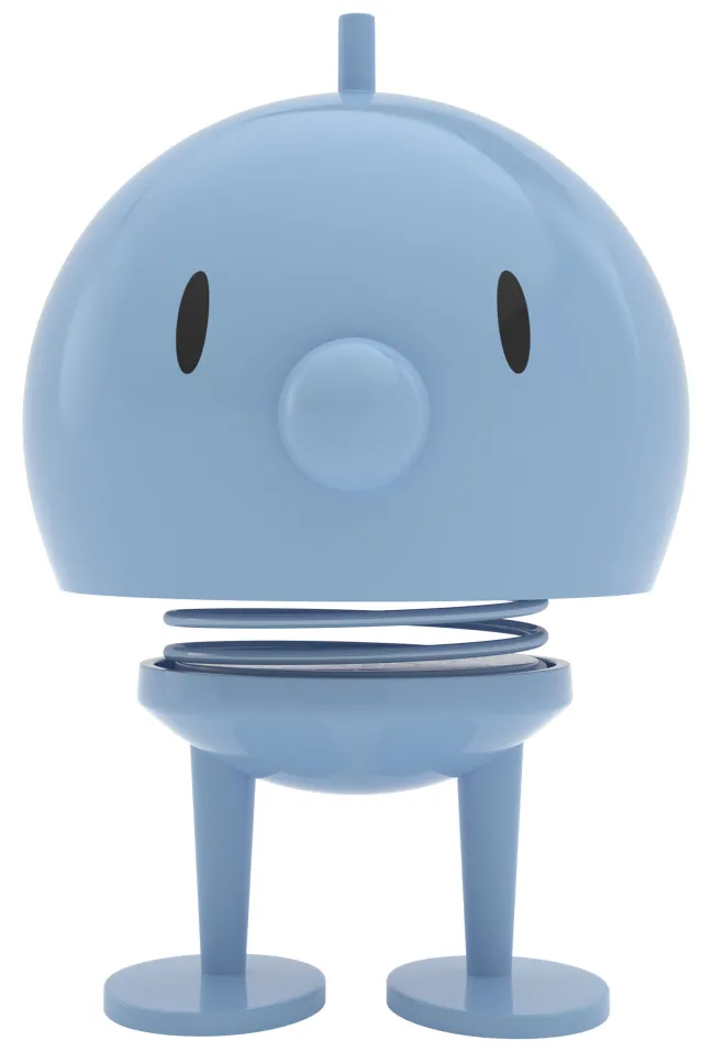 Hoptimist® Wackelfigur Bumble L blau 26034