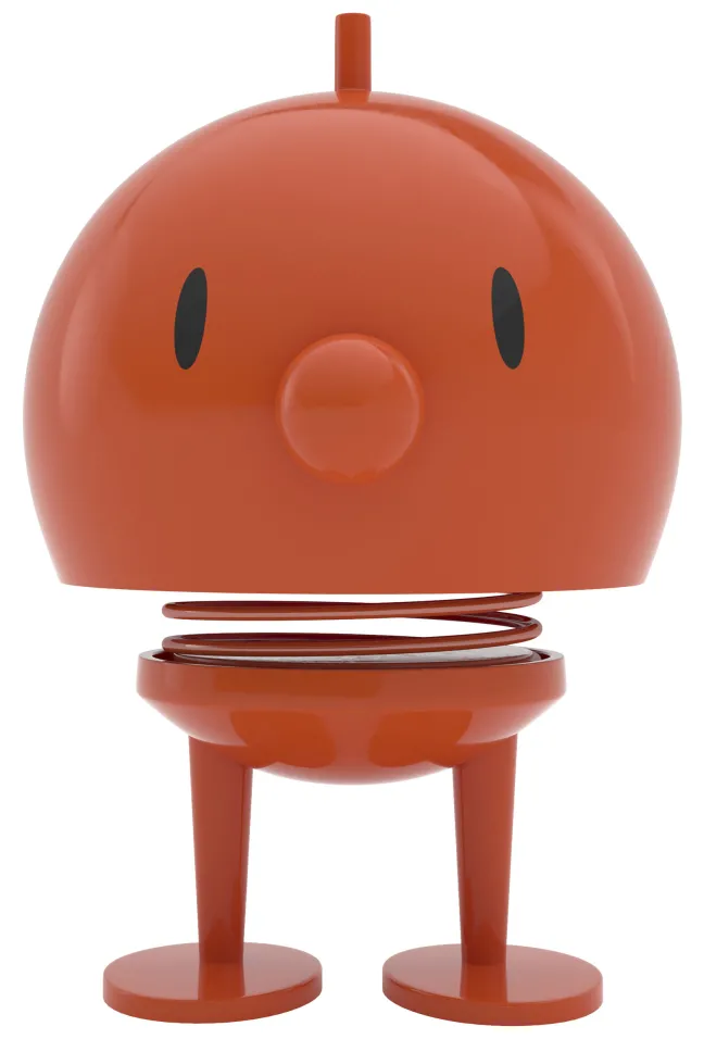 Hoptimist® Wackelfigur Bumble L orange 26030