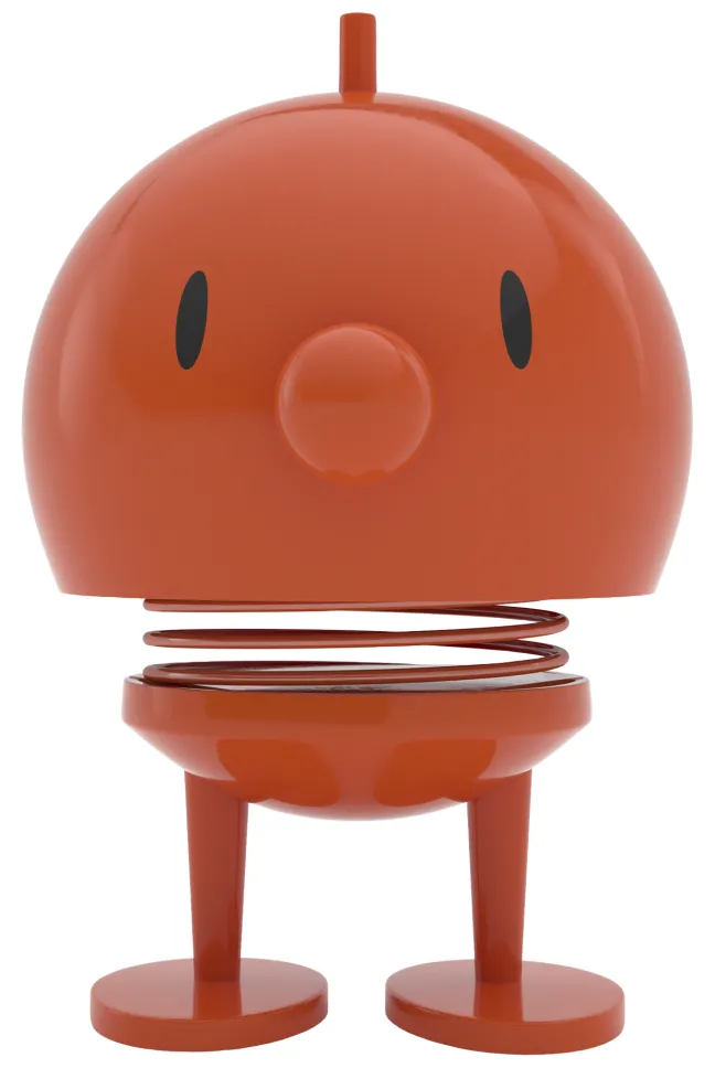 Hoptimist® Wackelfigur Bumble M orange 26107