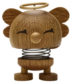 Hoptimist® Wackelfigur Engel Bimble S Eiche braun