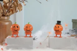 Hoptimist® Wackelfigur Halloween Kürbis Orange Sale