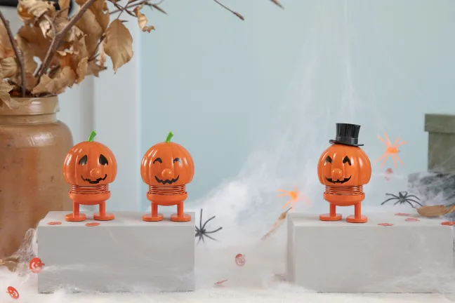 Hoptimist® Wackelfigur Halloween Kürbis Orange Sale