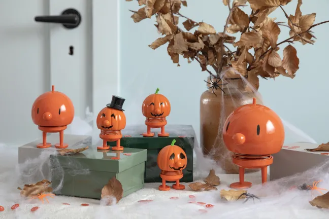 Hoptimist® Wackelfigur Halloween Kürbis Orange Sale