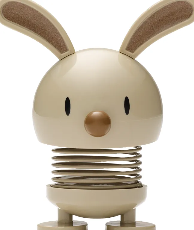 Hoptimist® Wackelfigur Hase beige