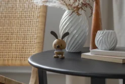 Hoptimist® Wackelfigur Hase Eiche braun