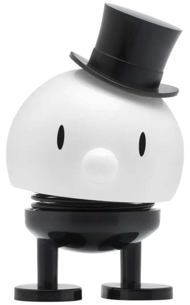 Hoptimist® Wackelfigur Hochzeit Bräutigam schwarz