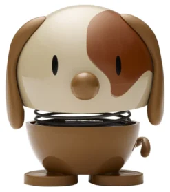Hoptimist® Wackelfigur Hund braun