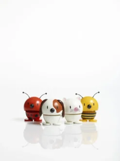 Hoptimist® Wackelfigur Marienkäfer rot